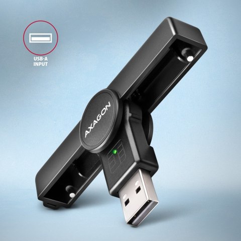 Czytnik kart identyfikacyjnych CRE-SMPA PocketReader USB-A