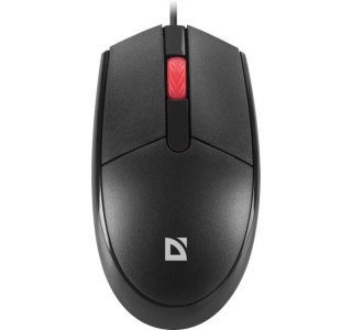 Mysz przewodowa optyczna Delta MM-523 Czarna