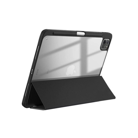 Etui PrimeFolio do iPad Air 11 (2026-2024) iPad Air 10.9 (5-4 gen.) iPad Pro 11 (2022-2021) czarne/przezroczyste
