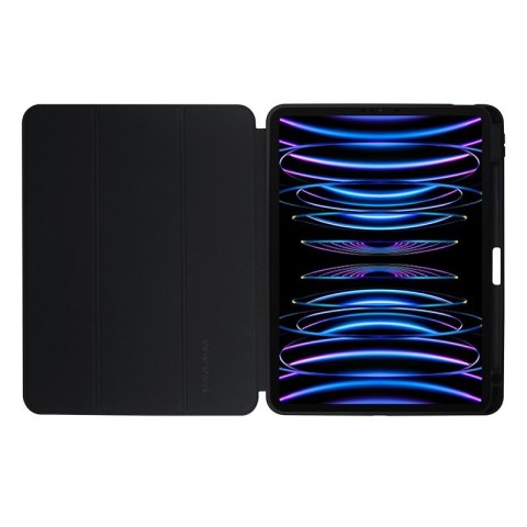Etui PrimeFolio do iPad Air 11 (2026-2024) iPad Air 10.9 (5-4 gen.) iPad Pro 11 (2022-2021) czarne/przezroczyste