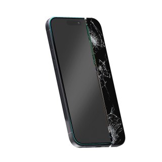 Szkło hybrydowe Nano Flexible Glass niepękające iPhone 17e / 16e / 14 / 13 / 13 Pro