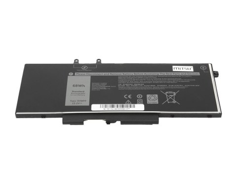 Bateria 3HWPP do Dell Latitude 5401 5410 5501 5510 - 4100 mAh (62 Wh)
