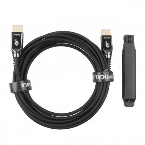 Kabel HDMI v2.0 optyczny 5m