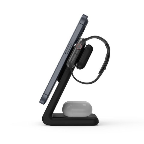 Ładowarka bezprzewodowa MagSpot Stand 3w1 z MagSafe do iPhone, Apple Watch i AirPods