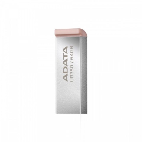 Pendrive UR350 64GB USB3.2 Gen2 Metal brązowy