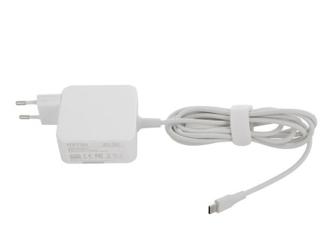 Zasilacz ładowarka do laptopa 45W USB-C 5V-9V-12V-15V/3A, 20V/2.25A PD