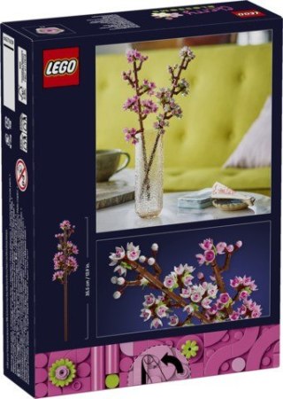 Klocki Botanicals 40725 Kwiaty wiśni