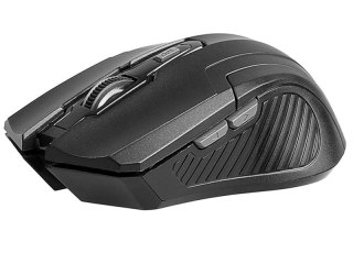 Mysz bezprzewodowa Fairy Black RF nano
