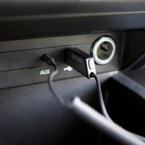 Adapter transmiter AUX z bluetooth 5.3, funkcja zestawu głośnomówiącego, TR-16