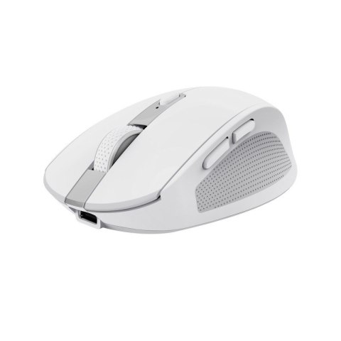 Mysz bezprzewodowa OZAA Compact biała