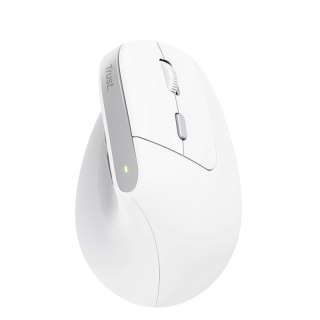 Mysz bezprzewodowa ergonomiczna Bayo II biała