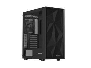Obudowa Genesis Diaxid 605F MIDI TOWER USB-C Czarna