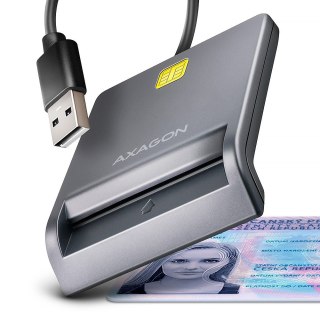 Czytnik kart identyfikacyjnych USB CRE-SM3T 1.3m kabel