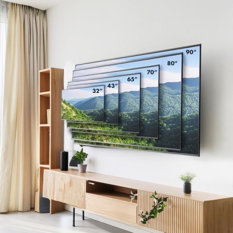 Uchwyt do TV 37-90'' 80kg MC-421 VESA 600x400