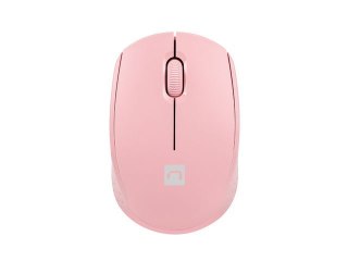 Mysz bezprzewodowa Stork 1600 DPI różowa