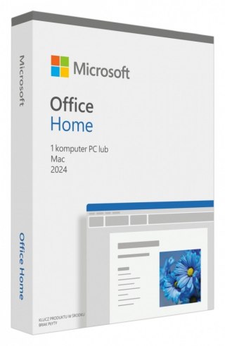 Office Home 2024 PL Win/Mac Box EP2-06862, Zastępuje P/N: 79G-05418
