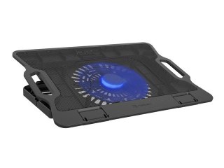 Podstawka chłodząca DIPPER 2 12.1-17.3 cala 2 USB LED