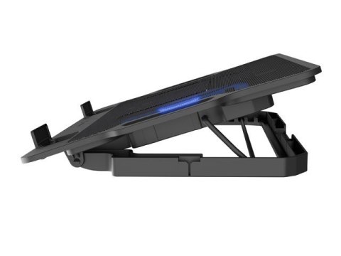 Podstawka chłodząca DIPPER 2 12.1-17.3 cala 2 USB LED