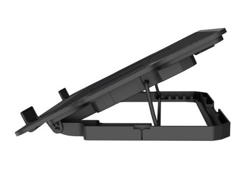 Podstawka chłodząca DIPPER 2 12.1-17.3 cala 2 USB LED