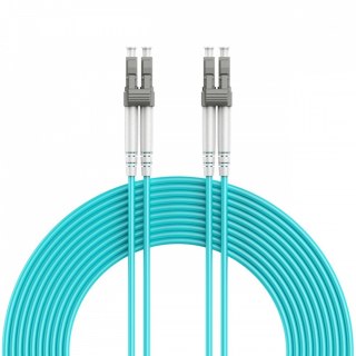 Kabel światłowodowy wielomodowy duplex OM4 50/125,LC/LC,20m