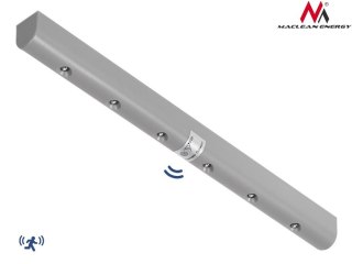 Lampka kuchenna podszafkowa z czujnikiem ruchu 6LED podłużna MCE123 5xAAA