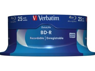 Płyty BD-R 6x 25GB 25P CB DataLife 43837