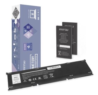 Bateria 69KF2 do Dell Alienware M17 M15 R3 R4 Precision 5550 XPS 9500 9510 6000 mAh (69 Wh) 11.55V