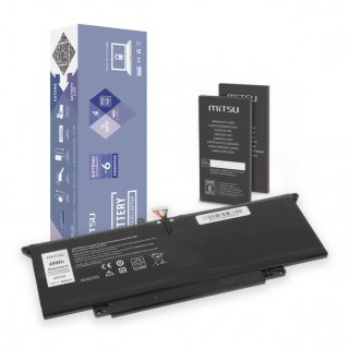 Bateria JHT2H do Dell Latitude 7410 2-in-1 7310 2-in-1 P33S P34S 6400 mAh (49 Wh) 7.7V