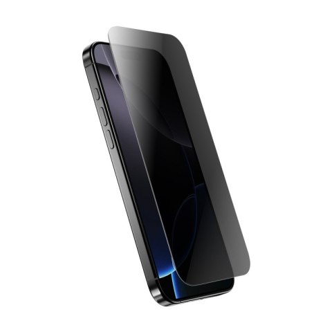 Hartowane szkło prywatyzujące Privacy 3D Armour Glass do iPhone 17 / 17 Pro / 16 Pro