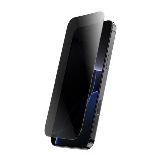 Hartowane szkło prywatyzujące Privacy 3D Armour Glass do iPhone 17 / 17 Pro / 16 Pro