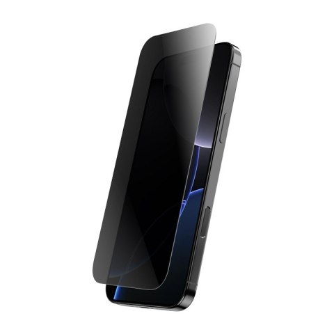 Hartowane szkło prywatyzujące Privacy 3D Armour Glass do iPhone 17 / 17 Pro / 16 Pro