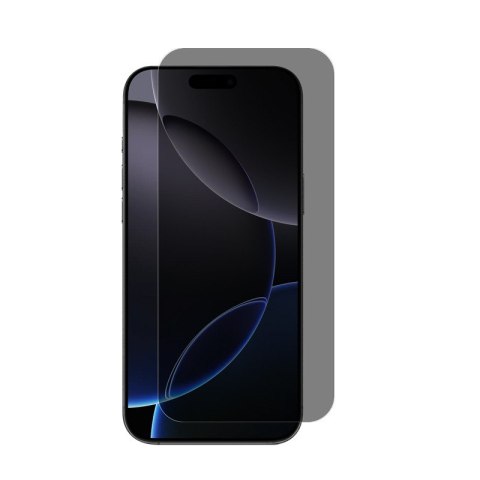 Hartowane szkło prywatyzujące Privacy 3D Armour Glass do iPhone 17 / 17 Pro / 16 Pro