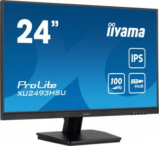 Monitor 24 cale XU2493HSU-B7, IPS, HDMI, DP, 2x2W, USBx2, 300cd