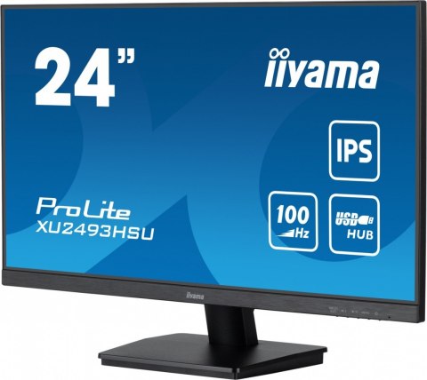 Monitor 24 cale XU2493HSU-B7, IPS, HDMI, DP, 2x2W, USBx2, 300cd