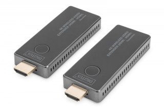 Przedłużacz/Extender HDMI bezprzewodowy 30m UHD 4K30Hz audio (zestaw)