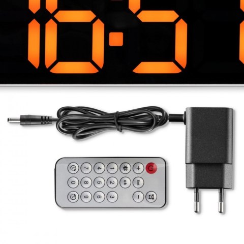 Zegar elektroniczny ścienny Santa cruz