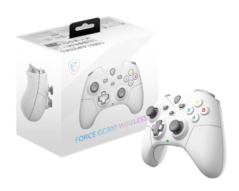 Pad gamingowy Force GC300 W White