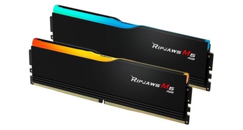 Pamięć PC DDR5 32GB (2x16GB) Ripjaws M5 RGB 6000MHz CL36-36 Czarny