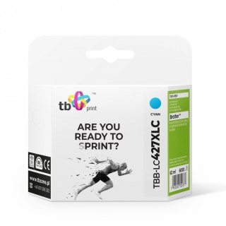 Tusz do Brother MFC-J5955DW TBB-LC427XLC 100% nowy cyan