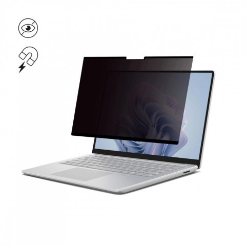 Filtr prywatyzujący 2-stronny magnetyczny Universal (16:10) do laptopa 14 cali