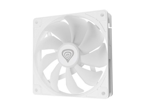 Wentylator GENESIS OXAL 120 ARGB biały