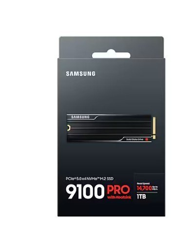 Dysk SSD9100PRO Heatsink NVMe MZ-VAP1T0CW