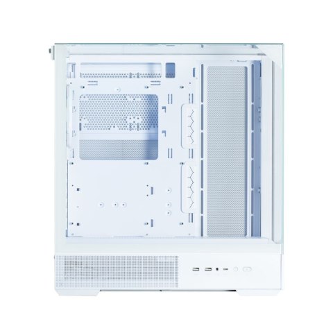Obudowa P40 Prism Mid-Tower szkło hartowane biała