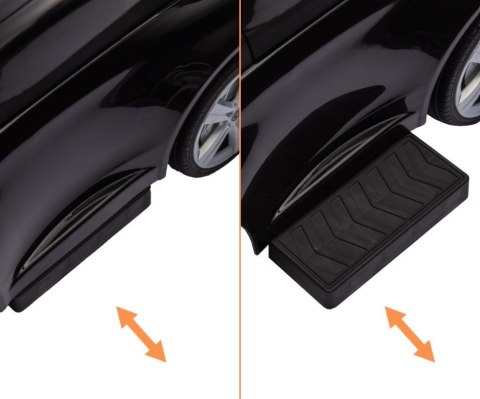 Pojazd z rączką MERCEDES C-Class czarny