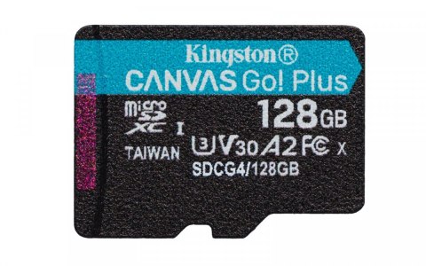 Karta pamięci microSD 128GB CanvasGo! Plus 200MB/s A2 U3 V30 + adapter