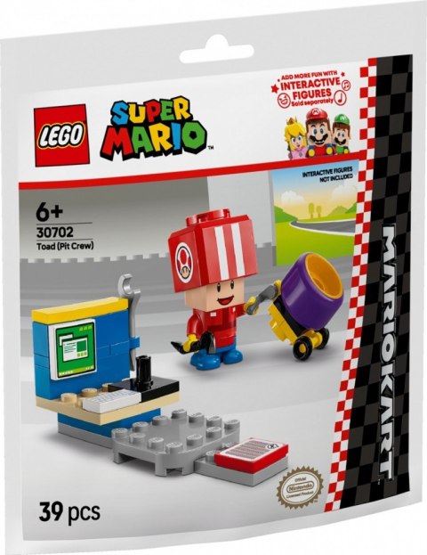 Klocki Super Mario 30702 Mario Kart - Toad