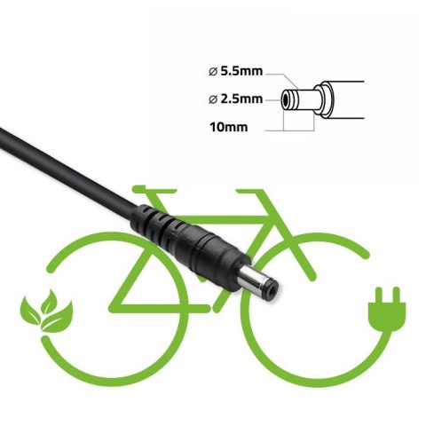 Ładowarka do roweru skutera elektrycznego 36V | 42V | 2A | 5.5*2.5 + wodoodporna + kabel zasilający