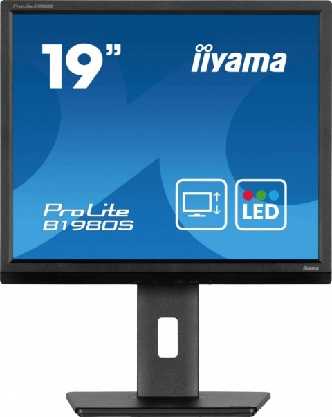 Monitor 19 cali B1980S-B1 HDMI, DP, PIVOT, HAS/150mm