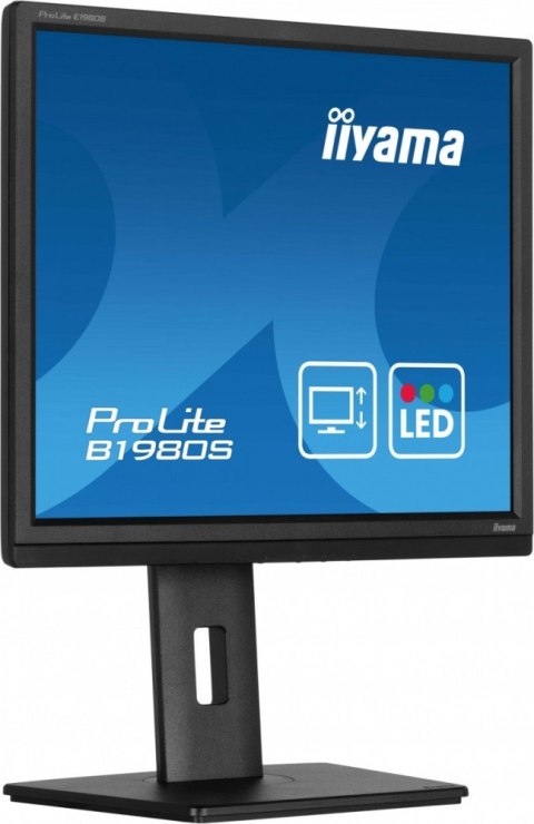 Monitor 19 cali B1980S-B1 HDMI, DP, PIVOT, HAS/150mm