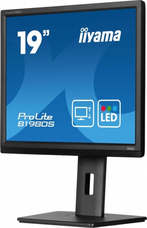 Monitor 19 cali B1980S-B1 HDMI, DP, PIVOT, HAS/150mm